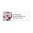 Search for sakura return address labels Flower