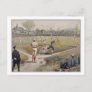 Search for vintage baseball postcards Boston