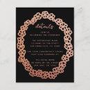 Search for rose gold and black weddings Flowers