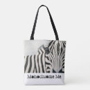 Search for zebra design bags White