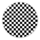 Search for black white checkered knobs and pulls Squares