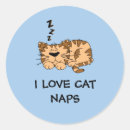 Search for cat nap stickers Kitty