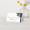 Search for palm tree place cards Leaves