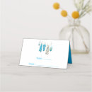 Search for table place setting invitations Blue