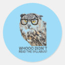 Search for funny owl stickers Animal