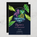 Search for tropical leaves birthday invitations Palm