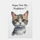 Search for funny sayings tea towels Cat