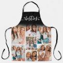 Search for add your own photo aprons For her