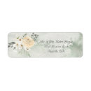 Search for ivory wedding return address labels Script