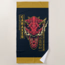 Search for new year beach towels Dragons