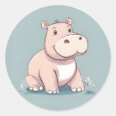 Search for hippos stickers Cute