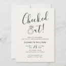 Search for funny bridal shower invitations Typography