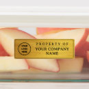 Search for property of labels Minimalist