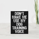Search for dog training cards Trainer