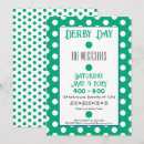 Search for derby party invitations Elegant
