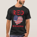 Search for us troops tshirts Red