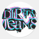 Search for jeans stickers Black