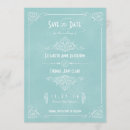 Search for art deco save the dates Black and white