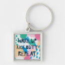 Search for waking key rings Abstract
