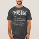 Search for christine tshirts Animals