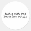 Search for rottweiler dog stickers Rottie