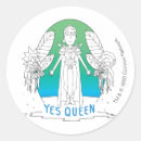 Search for funny cartoon alien stickers Rick and morty