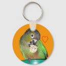 Search for conure key rings Parakeet