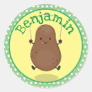 Search for potatoes stickers Idaho