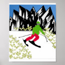 Search for skier skiing posters Funny