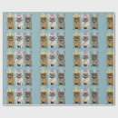 Search for french bulldog wrapping paper White