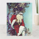 Search for plant christmas cards Santa