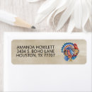 Search for thanksgiving turkey return address labels Fall