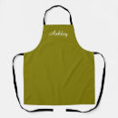 Search for olive aprons Minimal