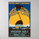 Search for music festival posters Vintage