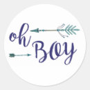 Search for tribal baby shower stickers Boho
