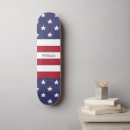 Search for blue skateboards Stars and stripes