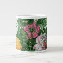 Search for blooming garden mugs Vintage