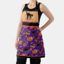 Search for retro halloween aprons Vintage