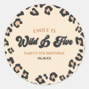 Search for 5th birthday stickers For kids