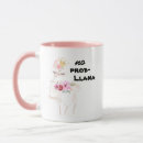 Search for no prob llama mugs Humour