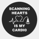 Search for diagnostic stickers Ultrasound imaging
