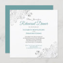 Search for grey rehearsal dinner invitations Simple