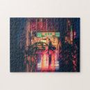 Search for cyberpunk puzzles Night