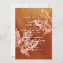 Search for fall family reunion invitations Simple