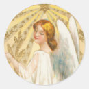 Search for victorian angel stickers Vintage