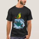 Search for green cheek conure parrot tshirts Sided