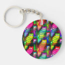 Search for funny pattern key rings Kitten
