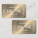 Search for drink tickets Bridal shower