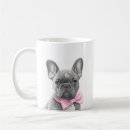 Search for french bulldog puppy mugs Black