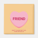 Search for pink heart magnets Friend